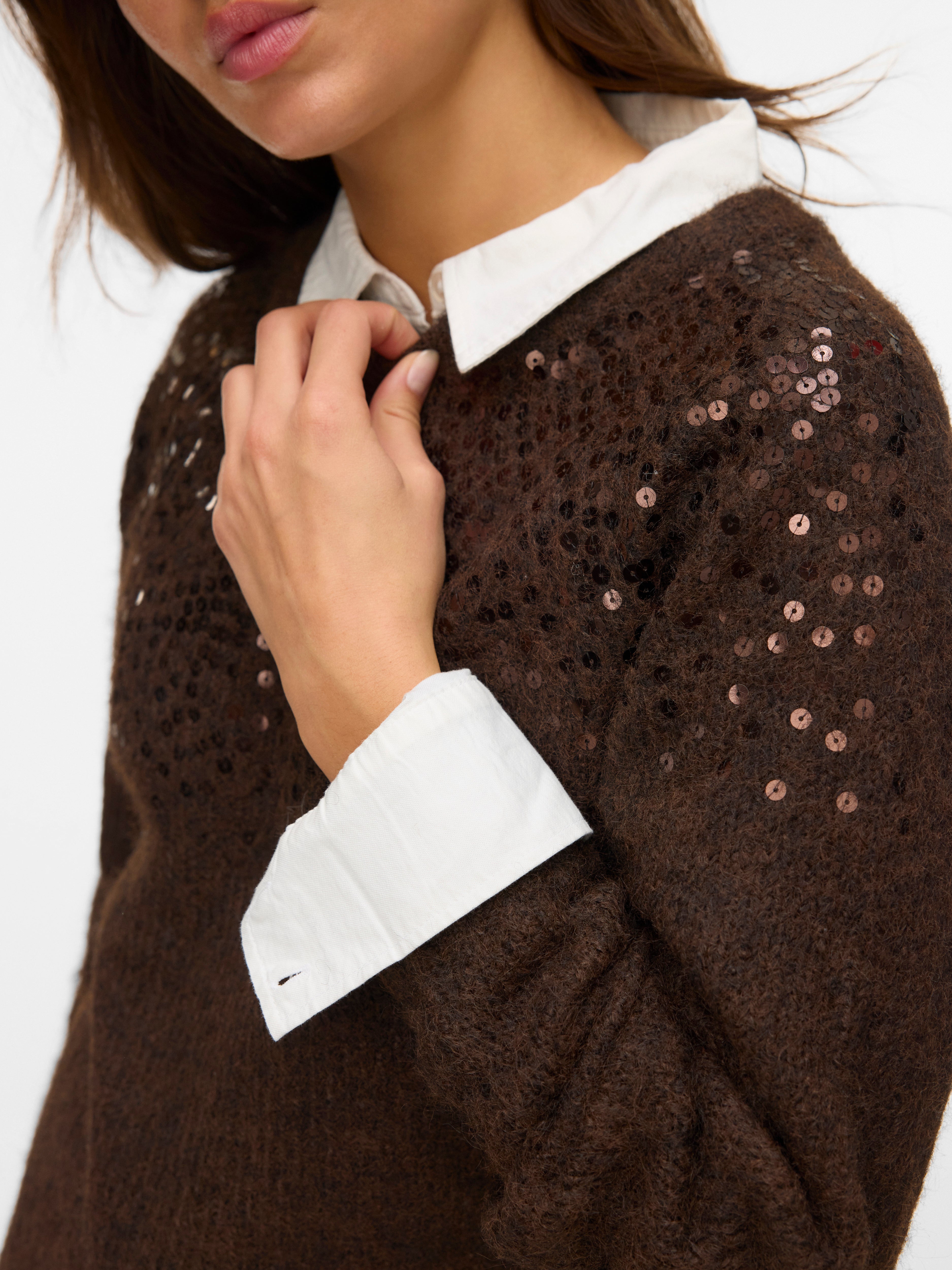 VERO MODA® VMJOLIE Knitted pullover