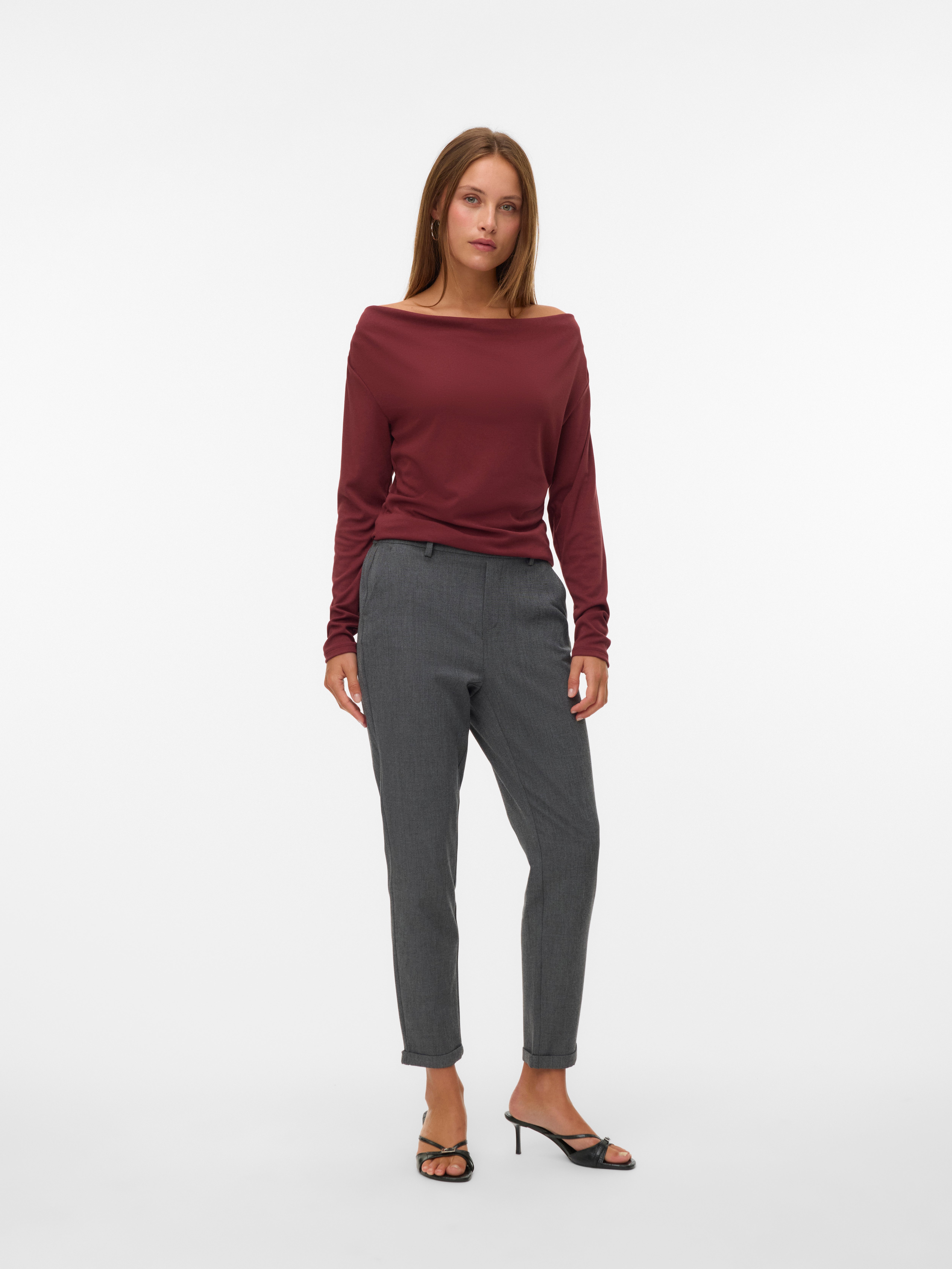 VERO MODA® VMMAYA Mid waist Trousers