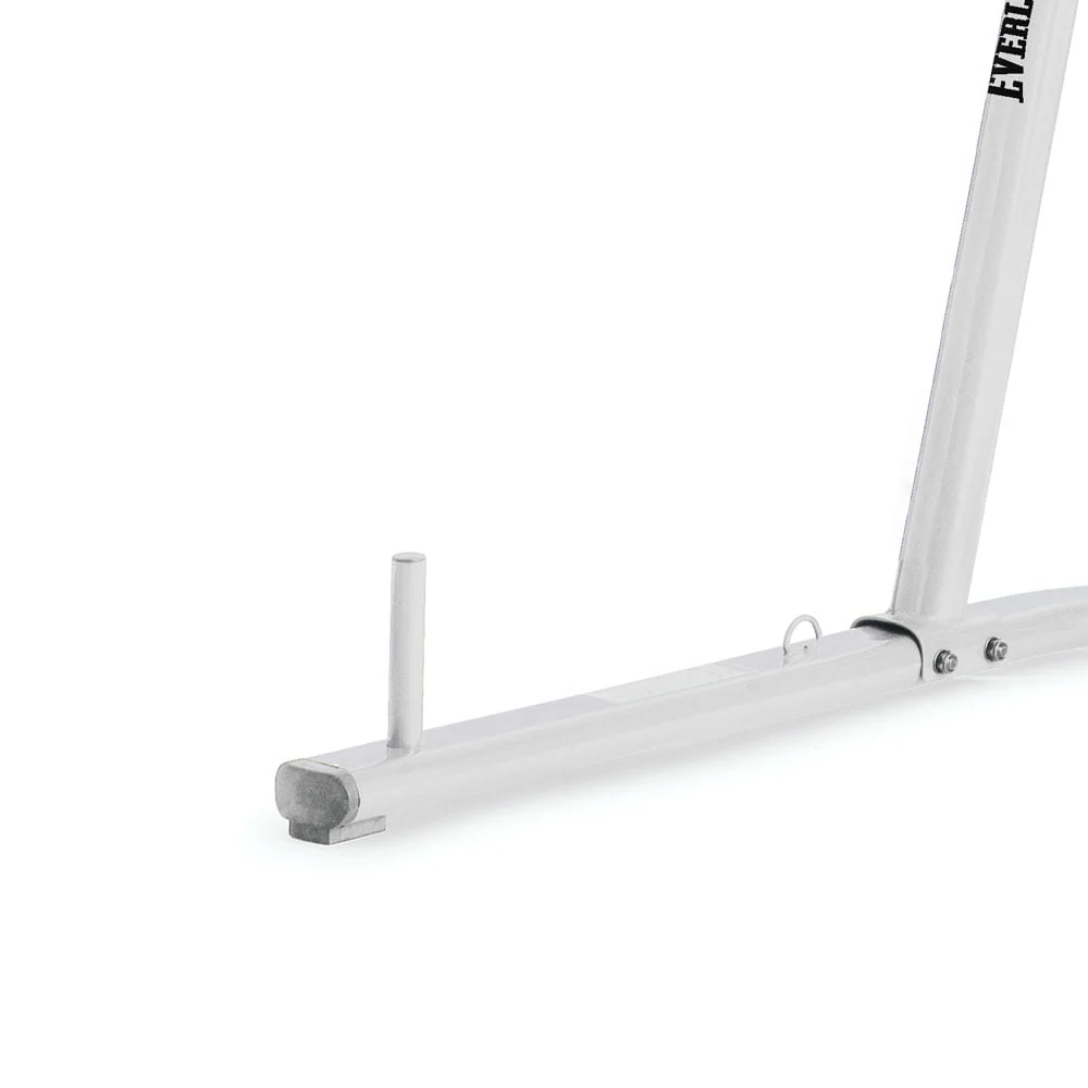 Single-Station Heavy Bag Stand, White - Image 10