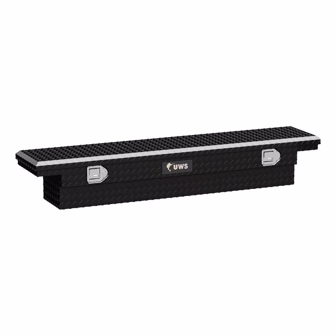 UWS TBS-63-SL-LP-B Crossover Aluminum Tool Box