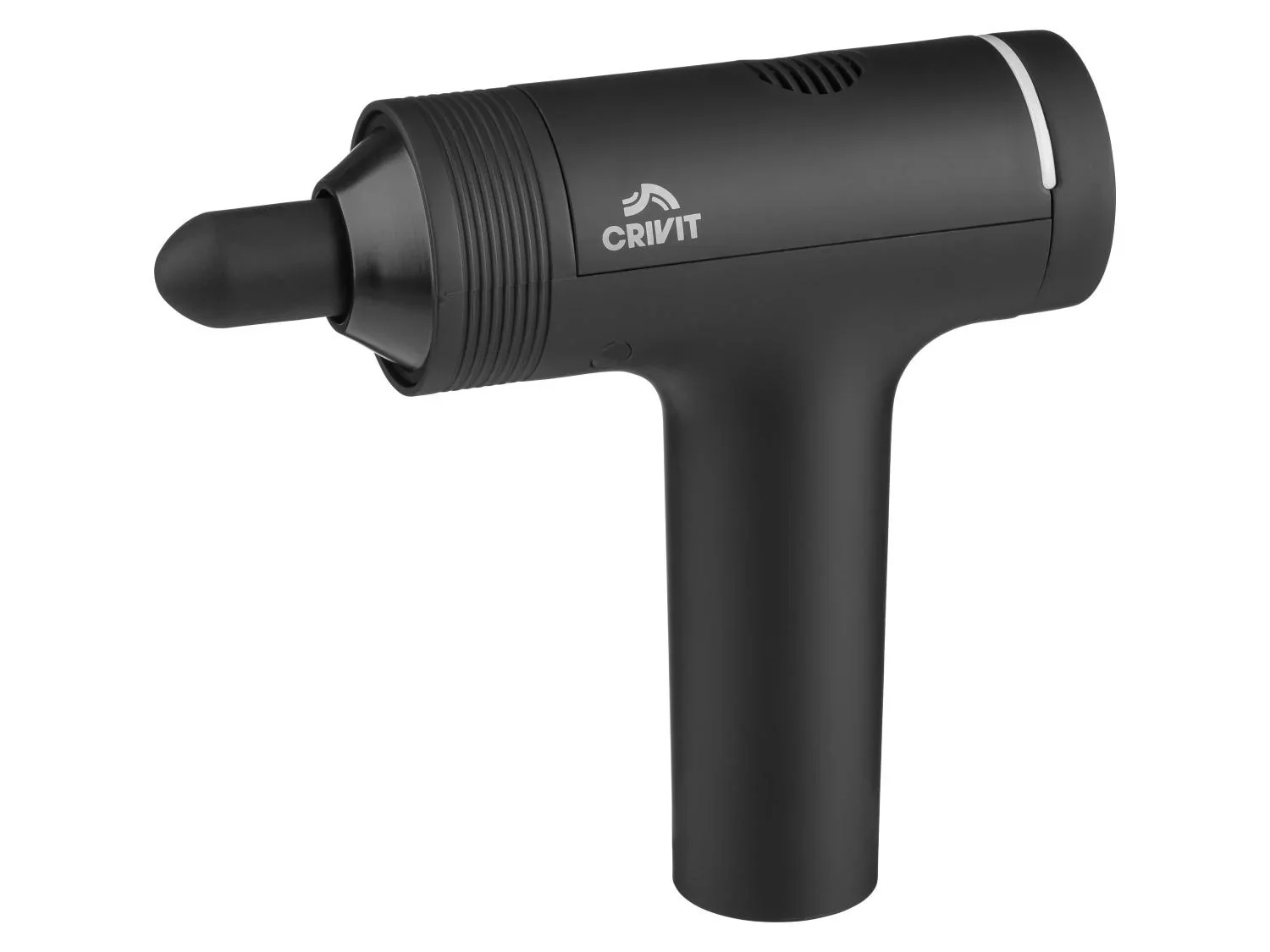 CRIVIT Pistolet de massage Premium CMGB B2, 5 ttes, 10 vitesses