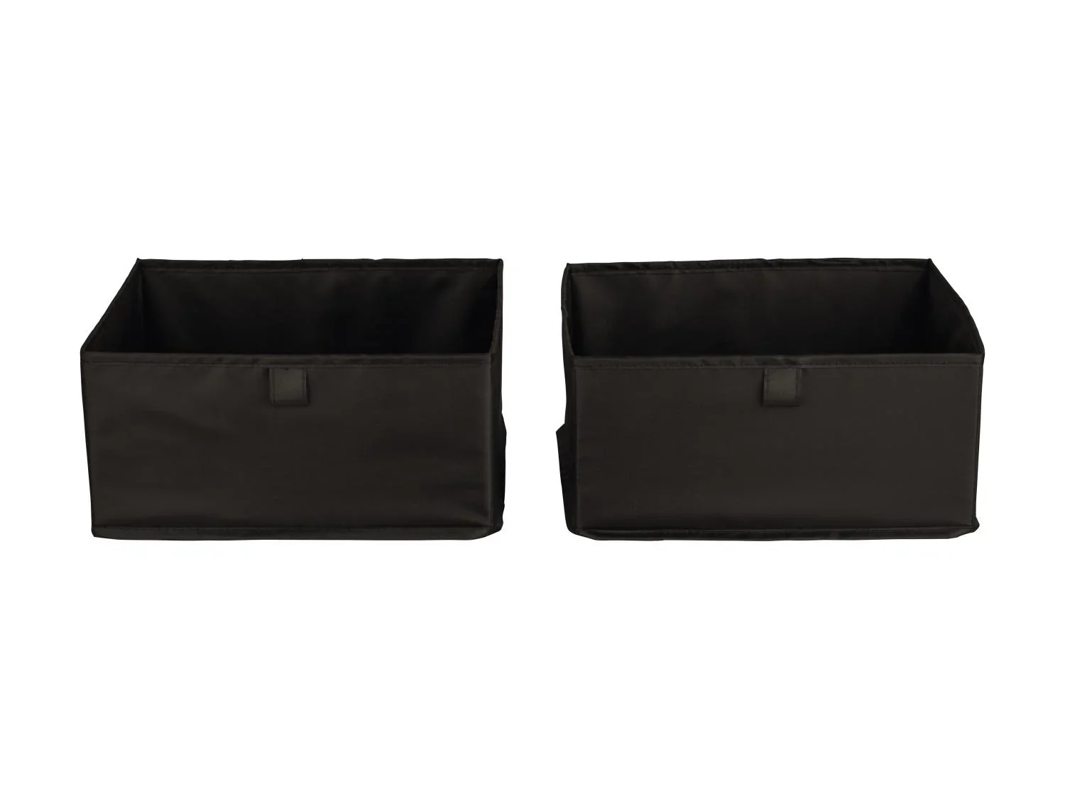 W5 Lot de 2 botes de rangement