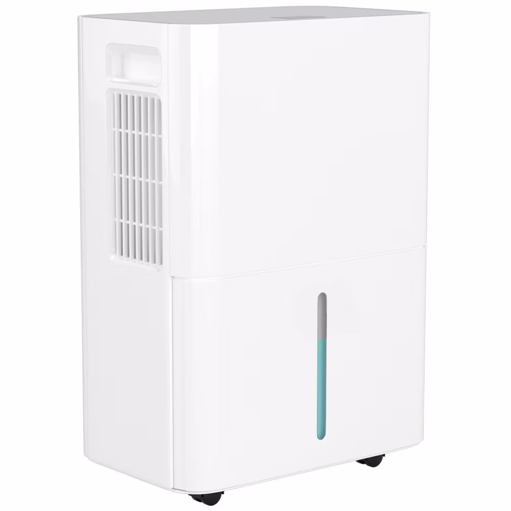 Dehumidifiers for Home, 2500 Sq.ft with Drain Hose Max 26 Pints, Dehumidifier for Basement, Bathroom, Bedroom, Three Modes, Intelligent Humidity Control, Dry Clothes, 24HR Timer