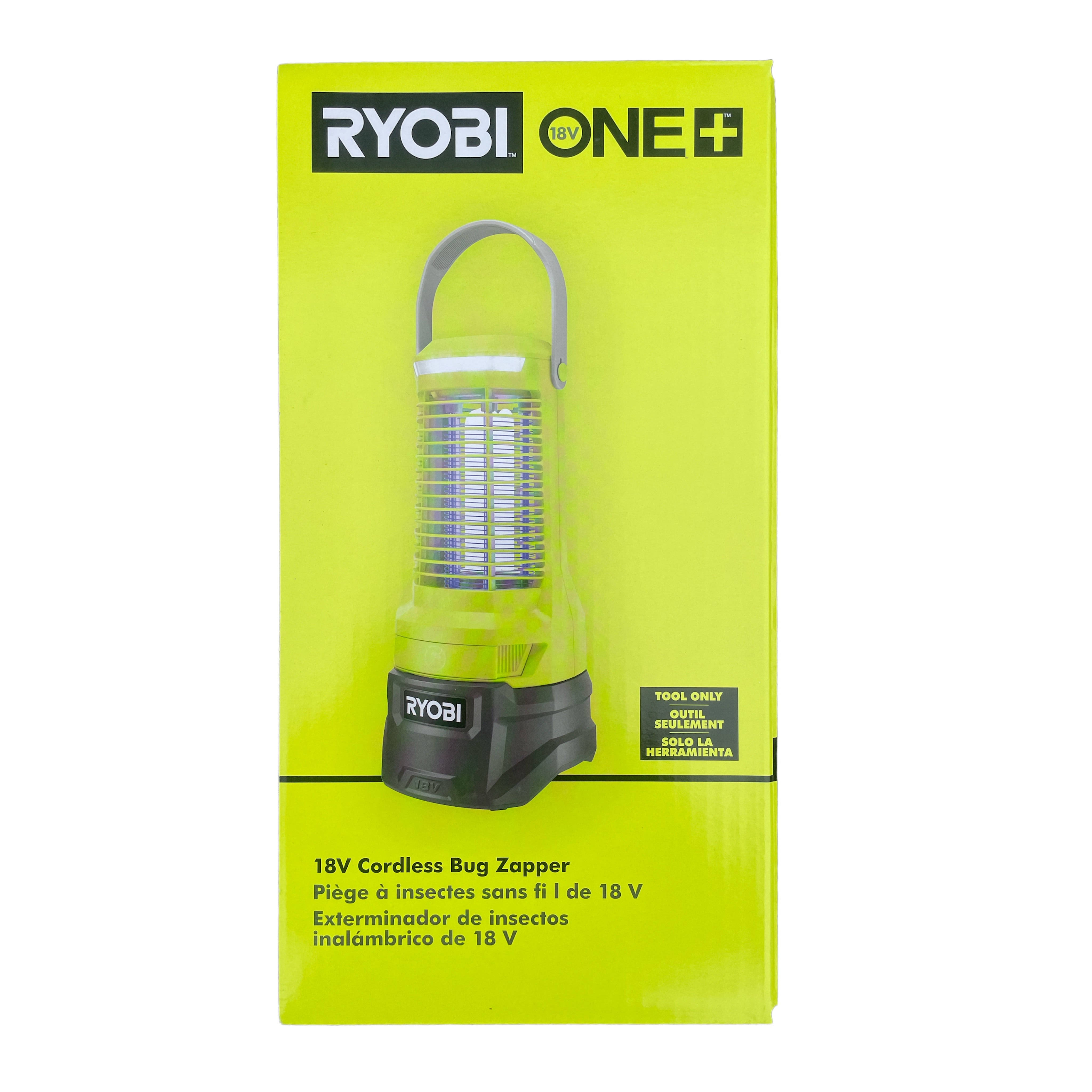 Ryobi P29014BTLVNM ONE+ 18-Volt Cordless Bug Zapper (Tool Only)