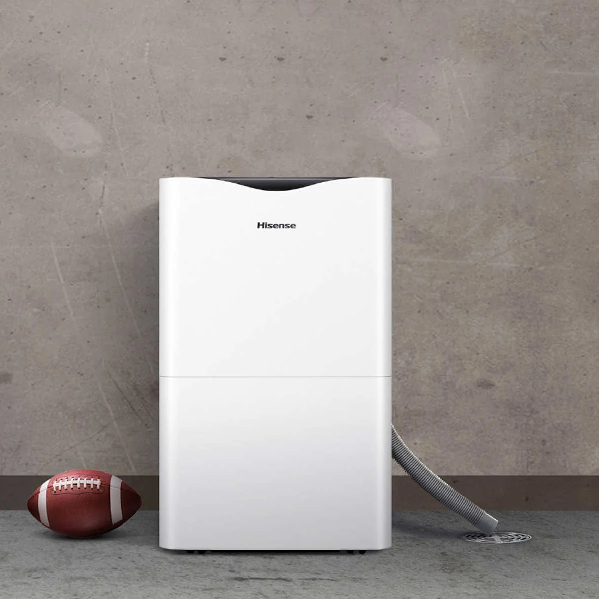 Restored 35 pt 3000 sq ft Dehumidifier in White Energy Star Certified (Refurbished) - Image 2