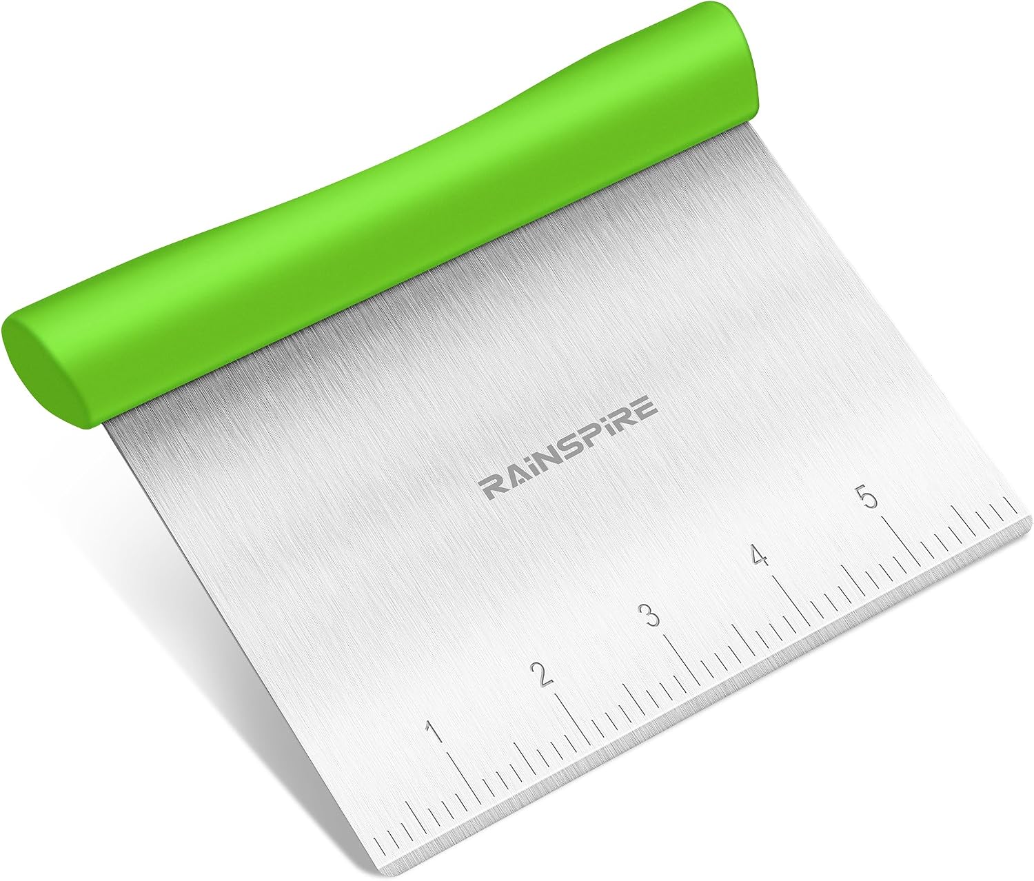 Multi-Purpose Stainless Steel Bench Scraper Dough Blender & Pastry Cutter