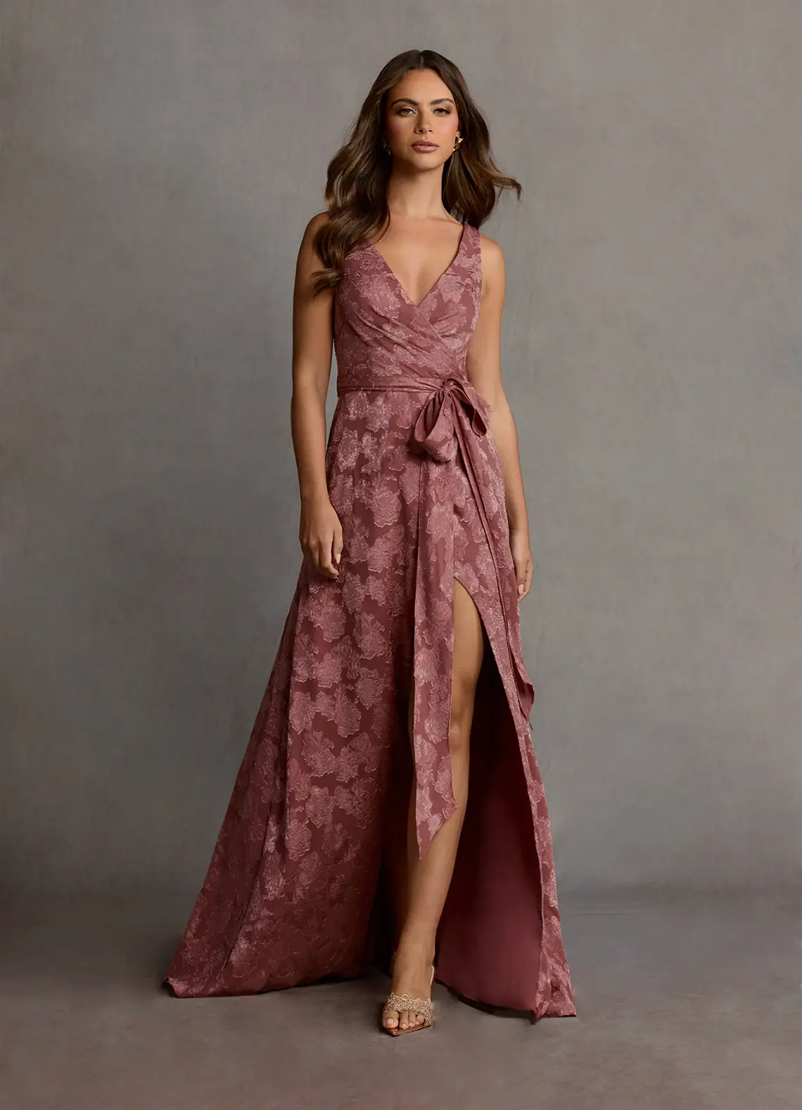 Marnie Vintage Rose Maxi Dress
