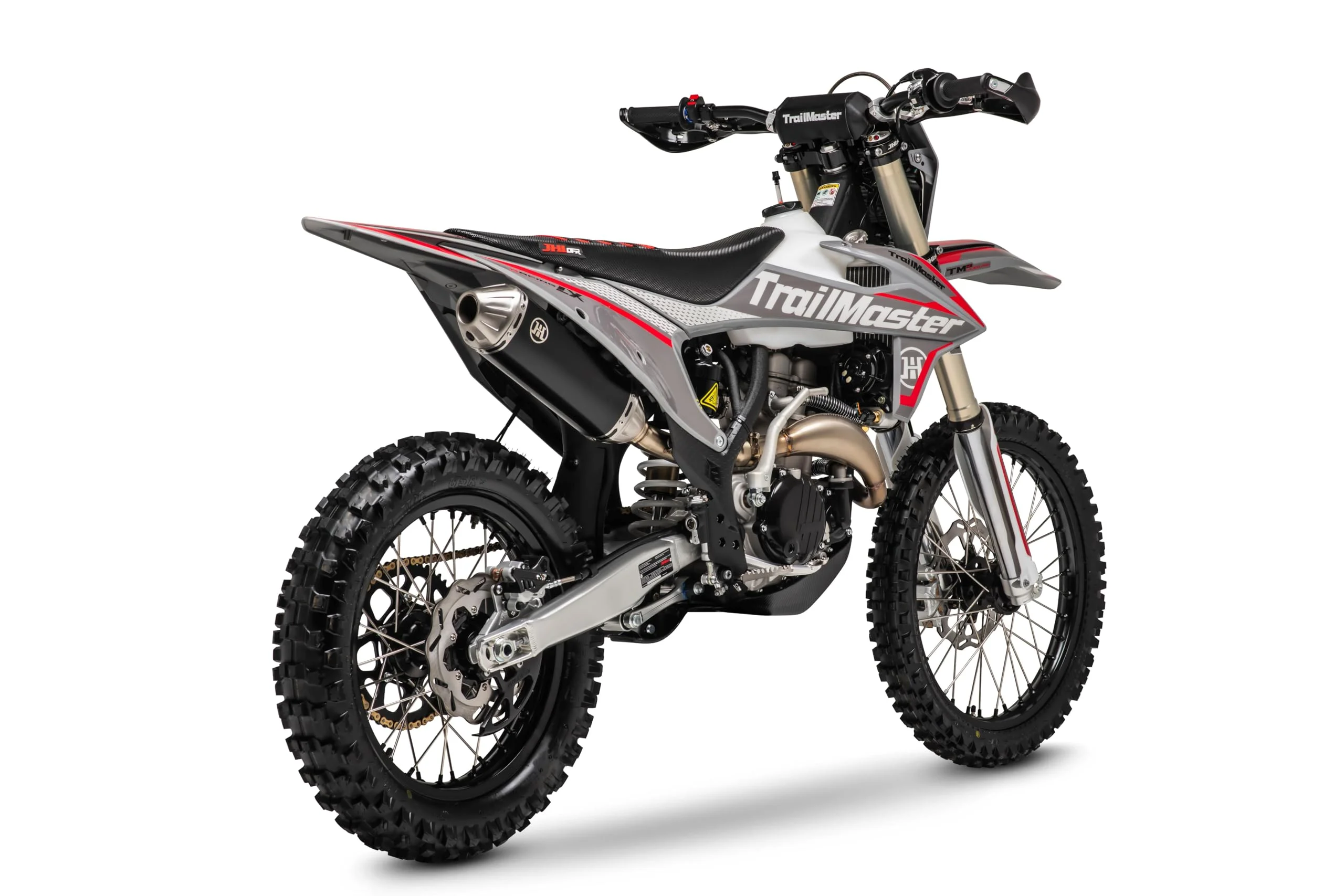 Pro-Series High-Performance LX300 PRO Racing Ready Mid-Size Electric Start Dirt Bike (Red)(Red) - Image 5