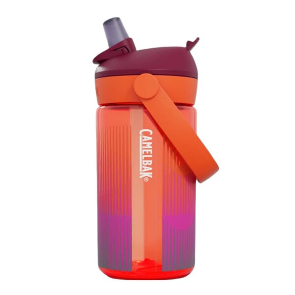Thrive Flip Straw Kids drikkeflaske 0,4L Misty Mountain