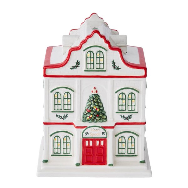 Christmas Tree hotell LED lykt 17,2x13,2x10,8 cm