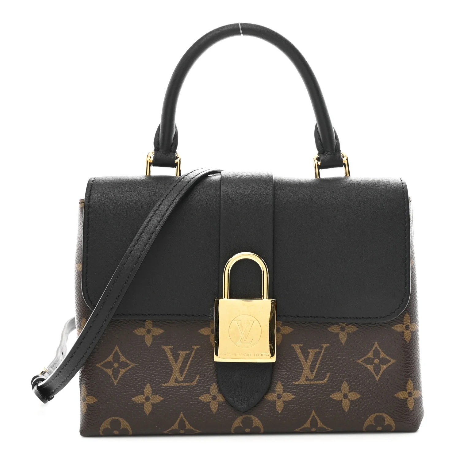 Monogram Locky BB Black