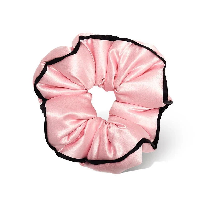 Sleep and the City - Pink Padded Scrunchie