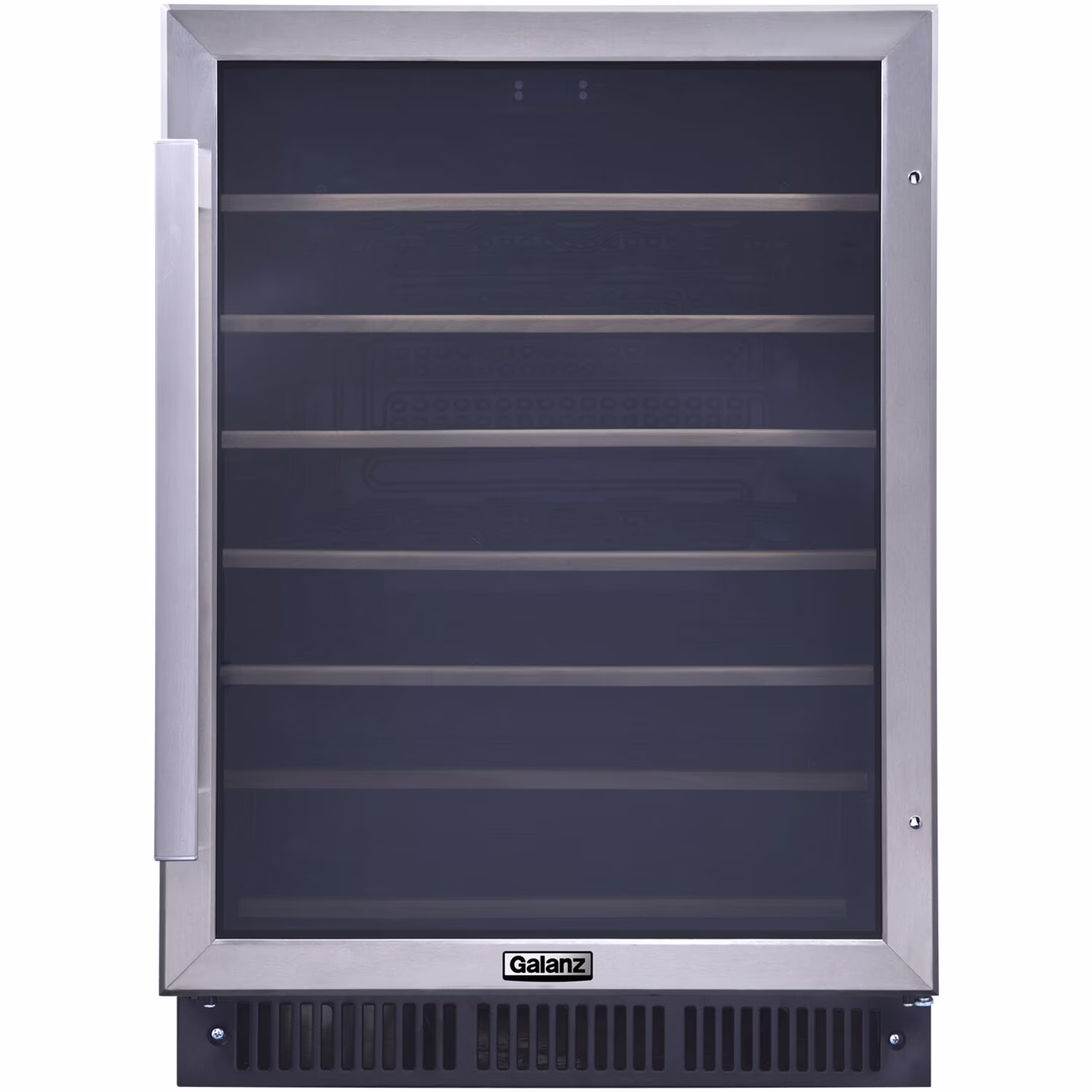 5.7 Cu. ft 172 Cans French Door Beverage Refrigerator, Stainless Steel, 23.4 in Wide, New(157 Can Stainless Steel) - Image 3