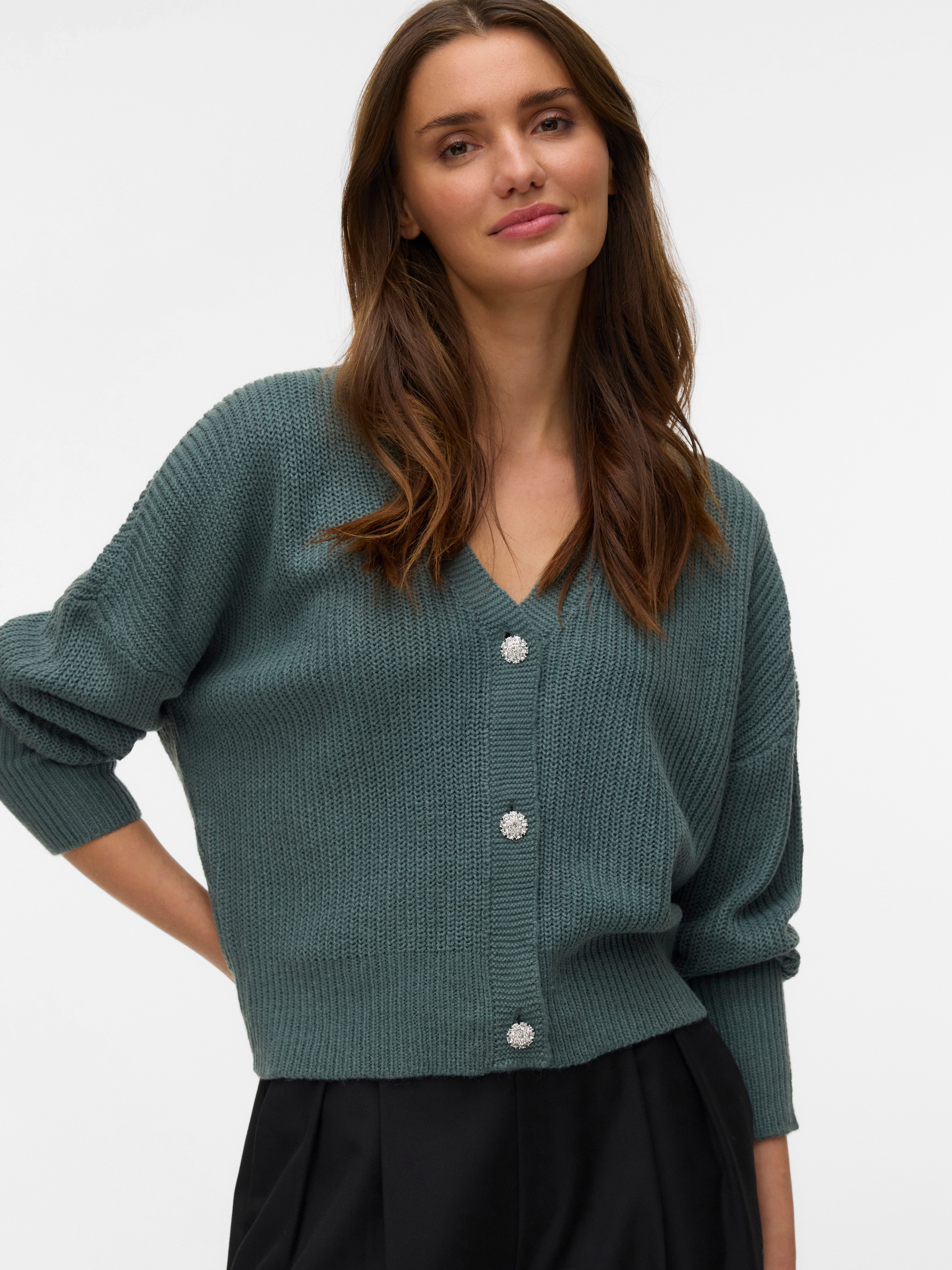 VERO MODA® VMLEALIGHT Knit Cardigan