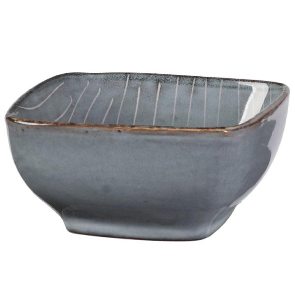 Nordic Sea skål firkantet B8 cm