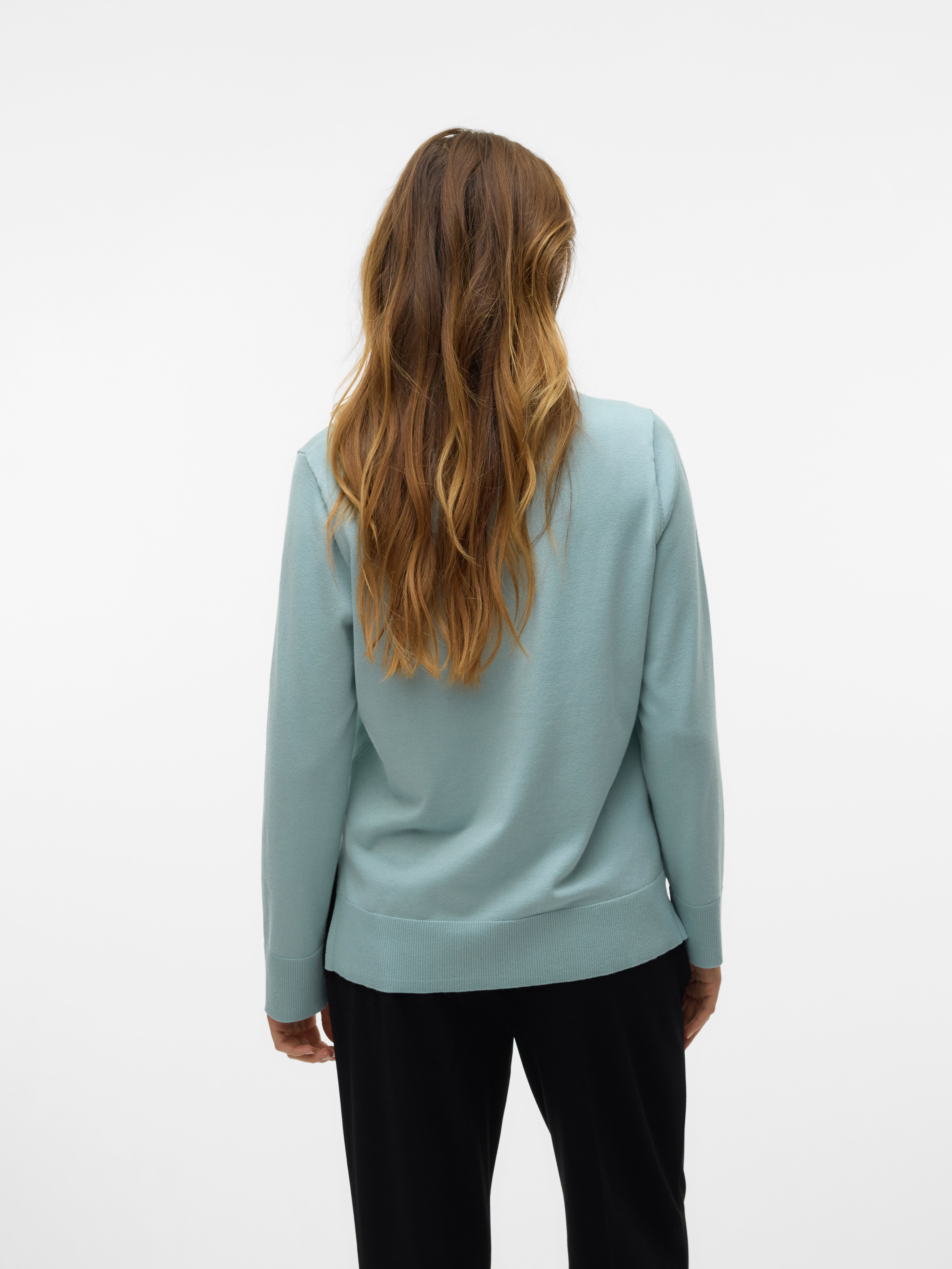 VERO MODA® VMSILJE Knitted pullover