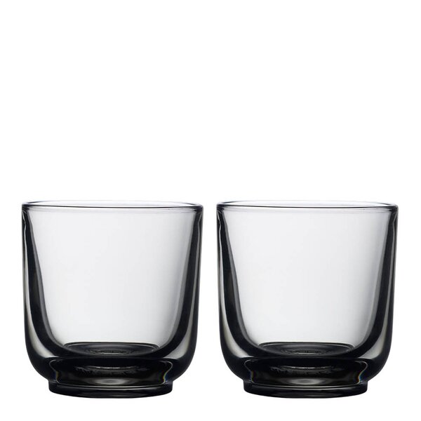 Pirch cappuccino glass 19 cl 2 stk Smoke