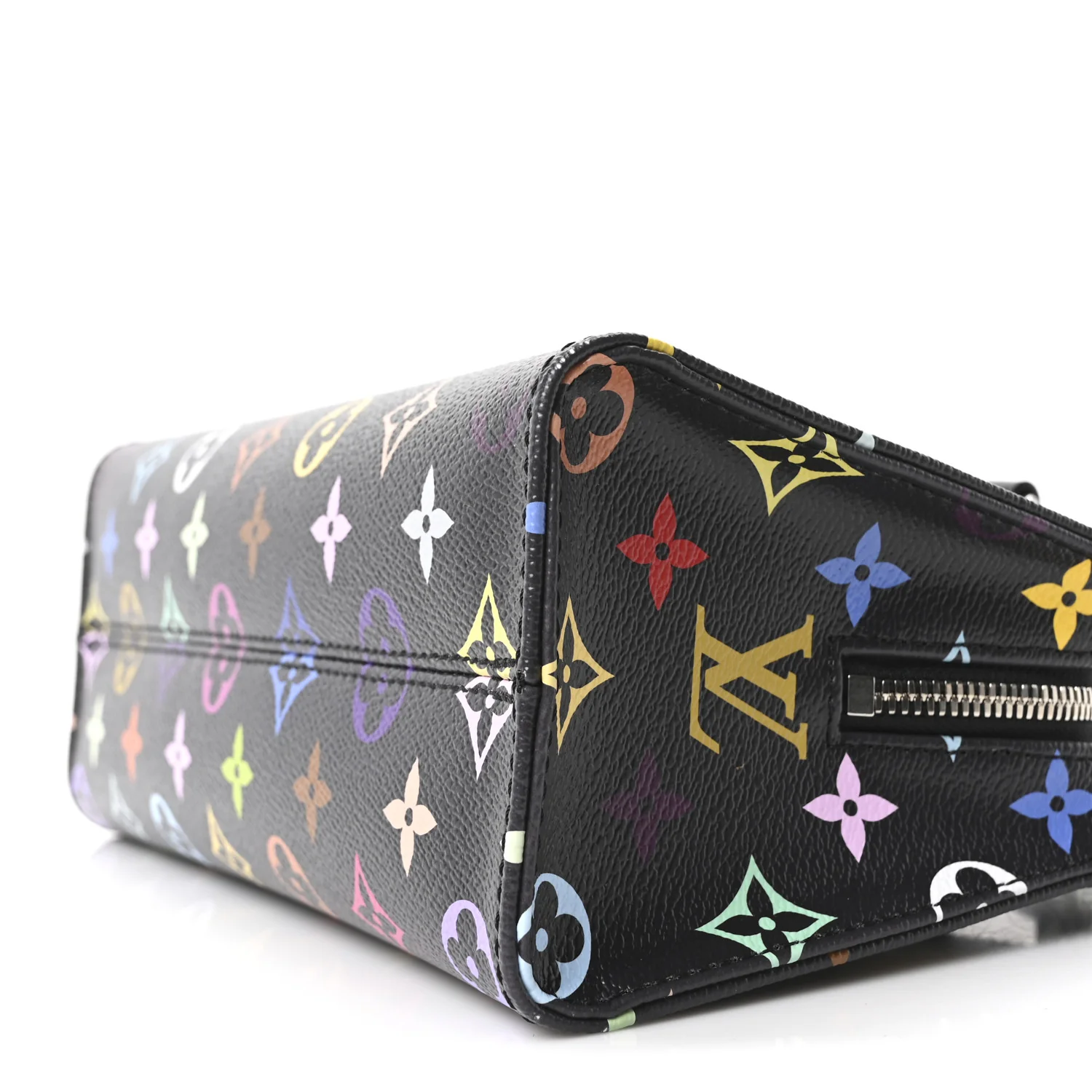LV X TM Monogram Multicolor OnTheGo East West Black
