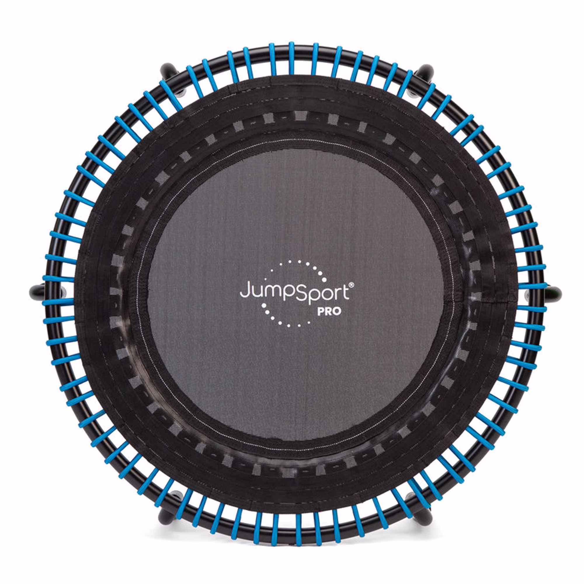 350 Pro Fitness 39" Cardio Workout Indoor Trampoline, Teal/Black(Teal) Image 3