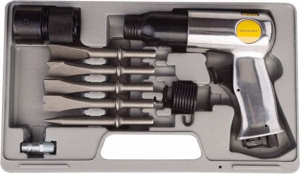 Value Collection 3,200 BPM, 2-5/8 Long Stroke, Air Hammer Kit 4 CFM Air Consumption, 1/4 Inlet