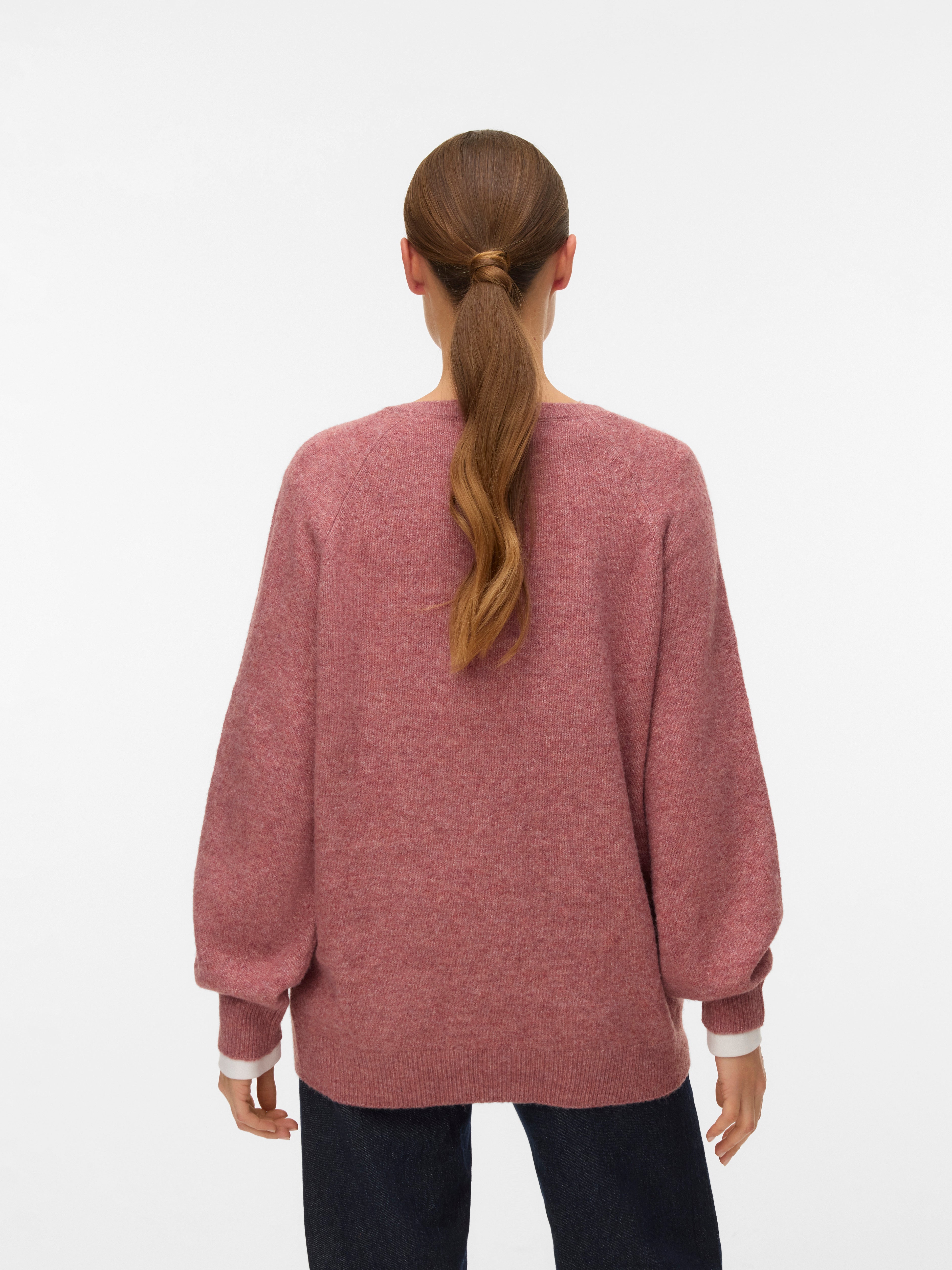 VERO MODA® VMLEAF Knitted pullover