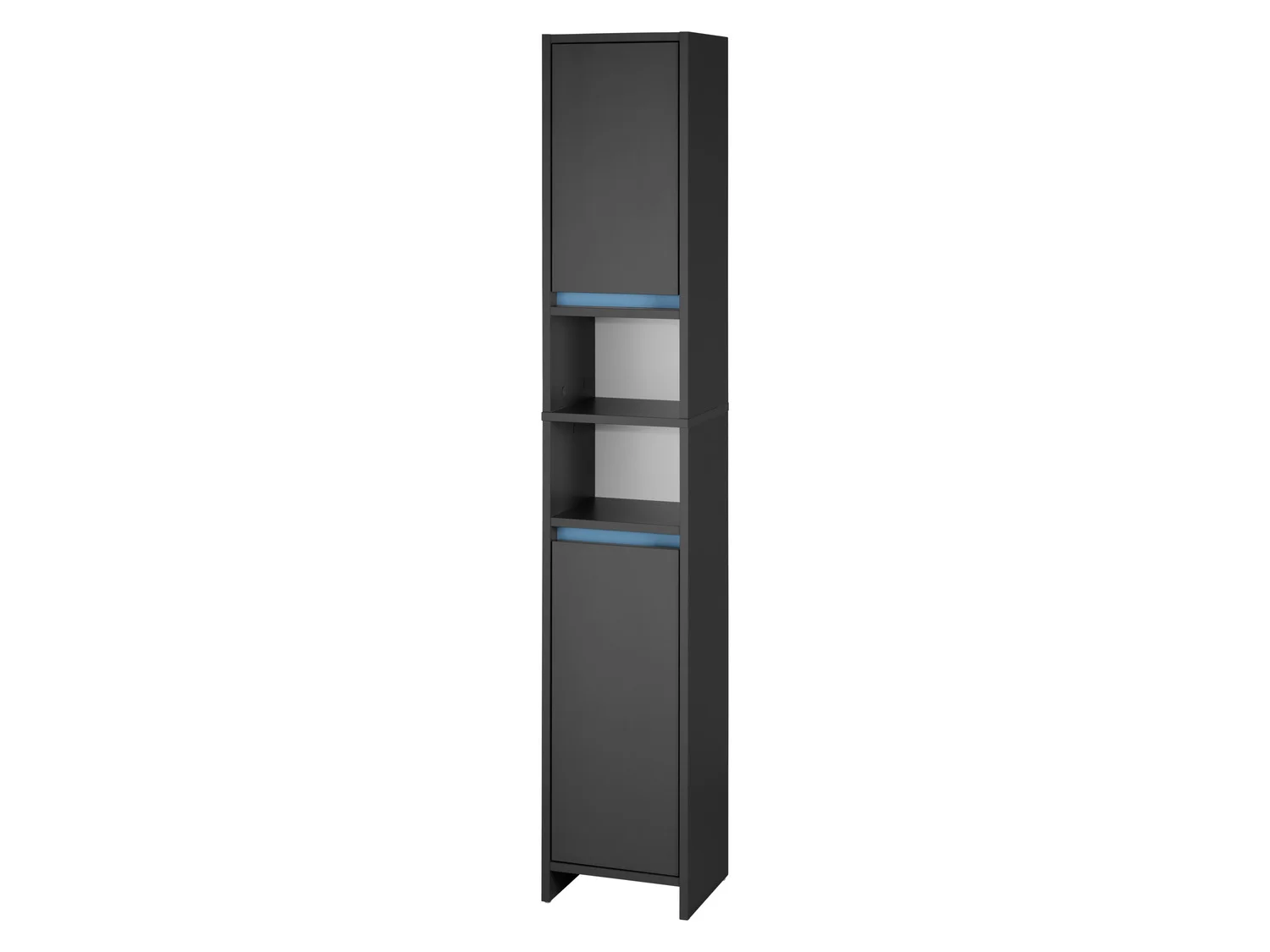 LIVARNO home Colonne de salle de bains Oslo, 32 x 180 x 28 cm, anthracite