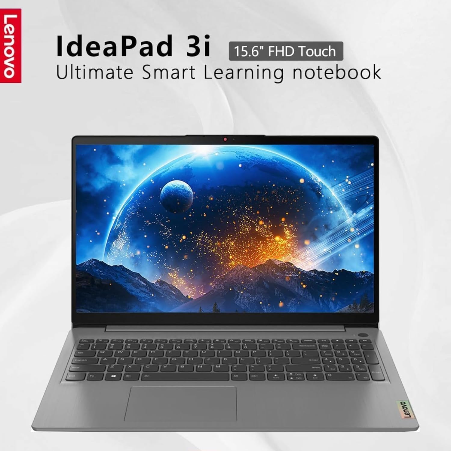 Lenovo Touchscreen Laptop with Office 365 for The Web - 16GB RAM - 256GB SSD - Intel Core i3 Processor - 15.6