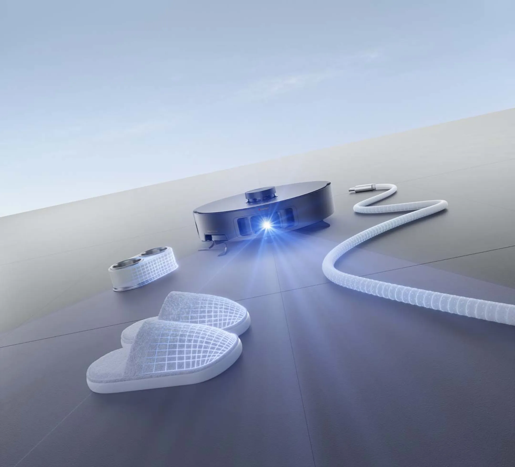 MOVA Robotstozuiger 2in1 Z50 Ultra Black