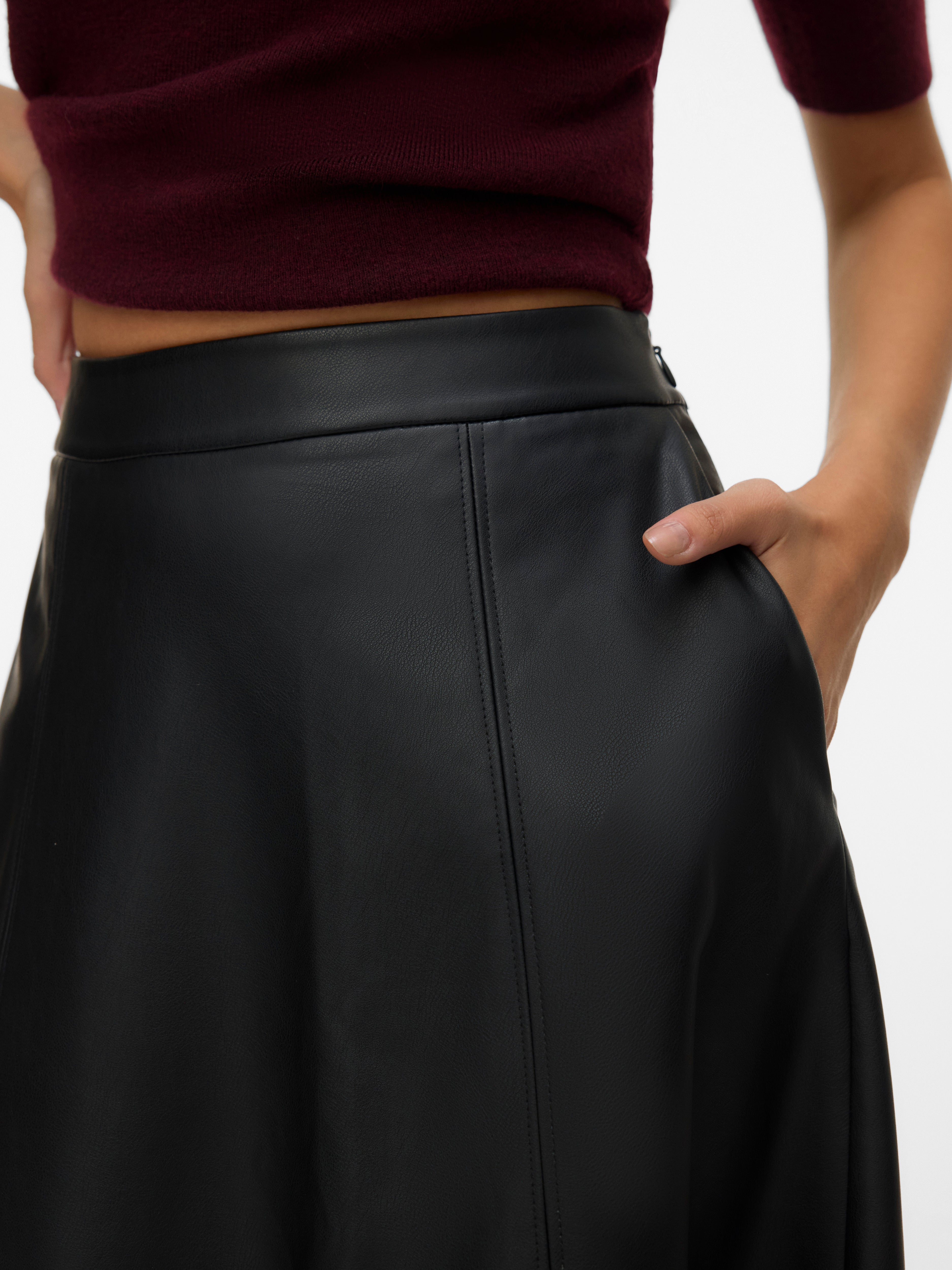 VERO MODA® VMOLIVE Long skirt