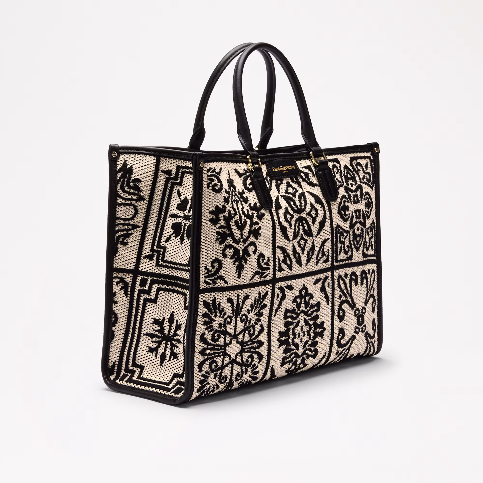 Gemini<br>Woven Shopper Tote