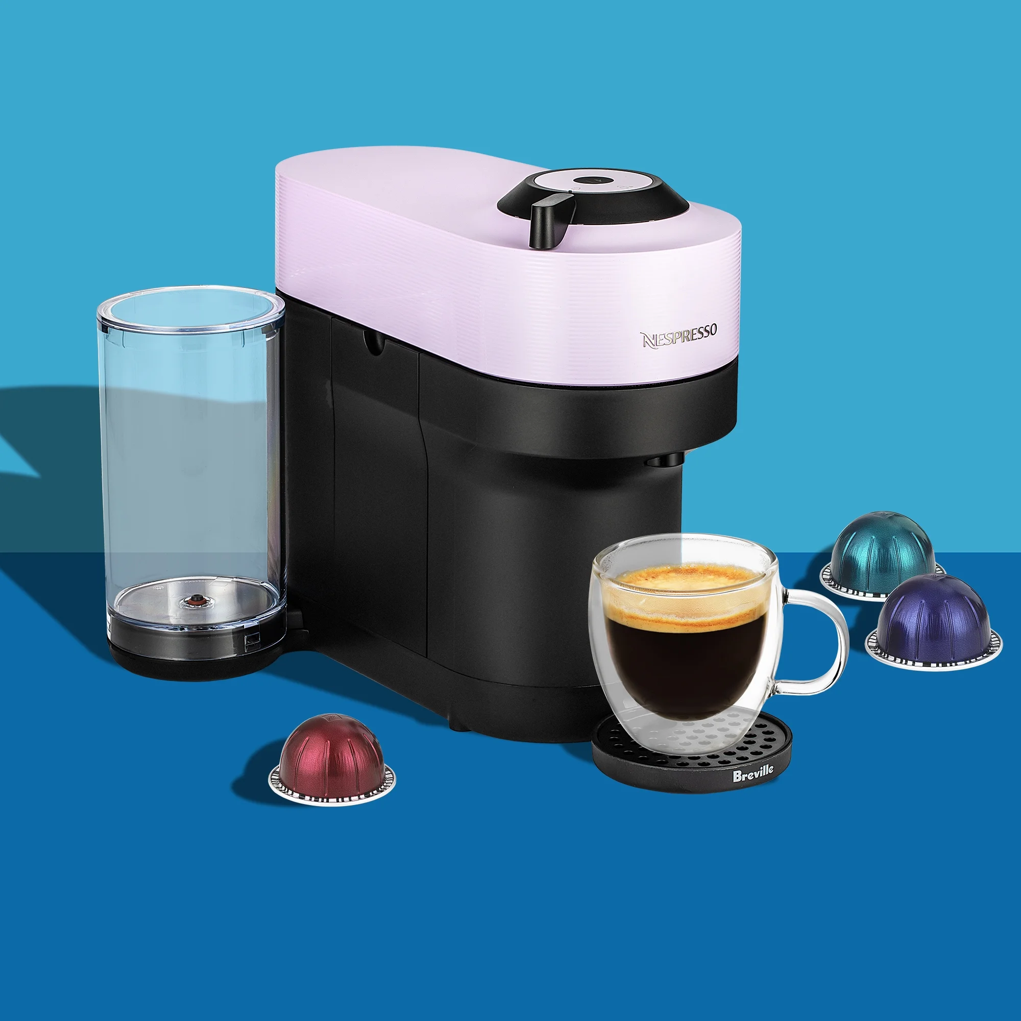 Nespresso Vertuo POP+ by Breville, Lilac Purple