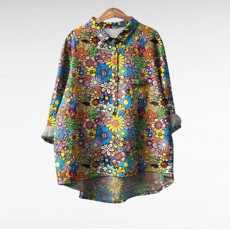 Noémie | Blouse d'été élégante Linne