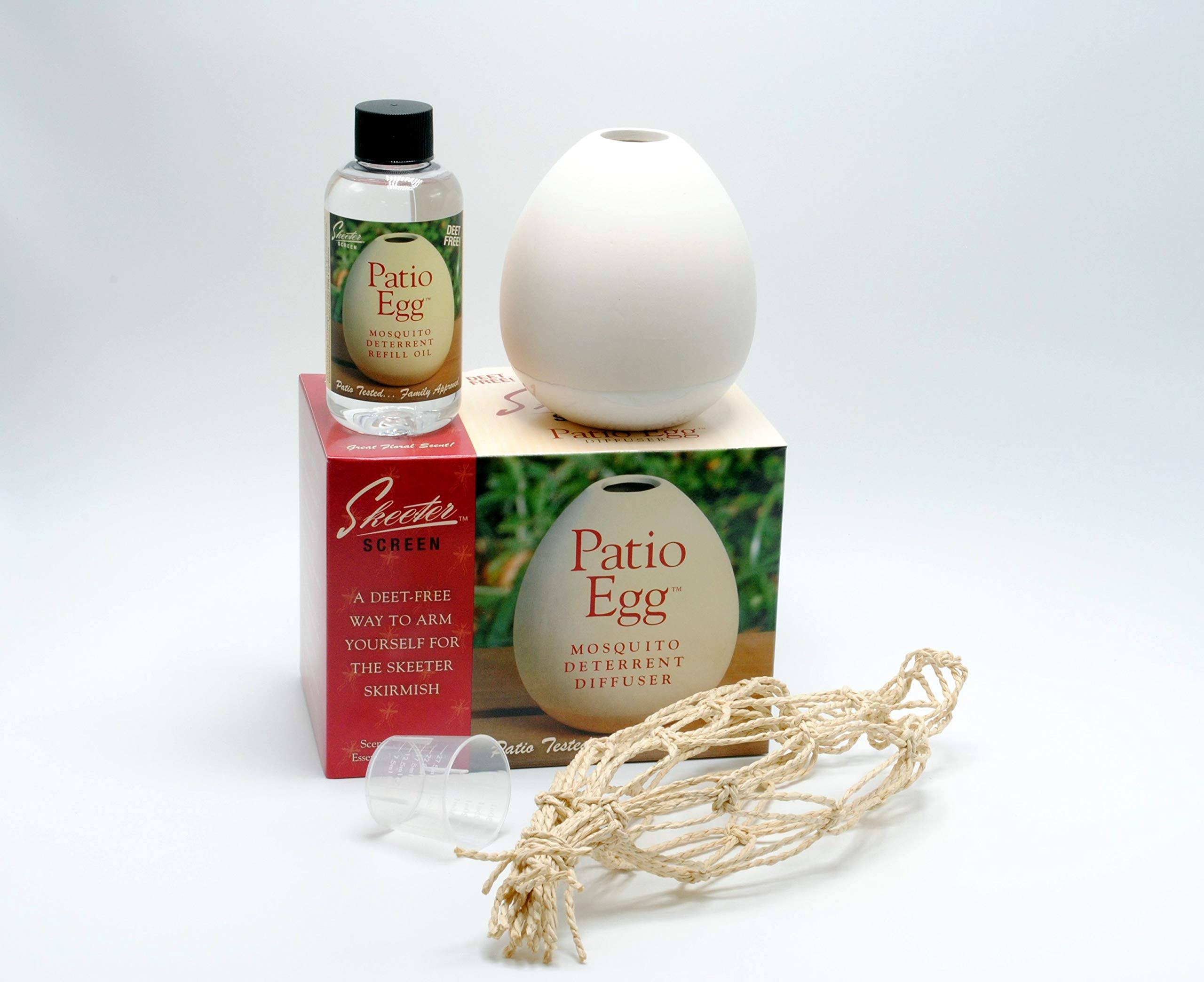 Scent Shop 90600 Patio Egg Diffuser - 4 fl oz bottle