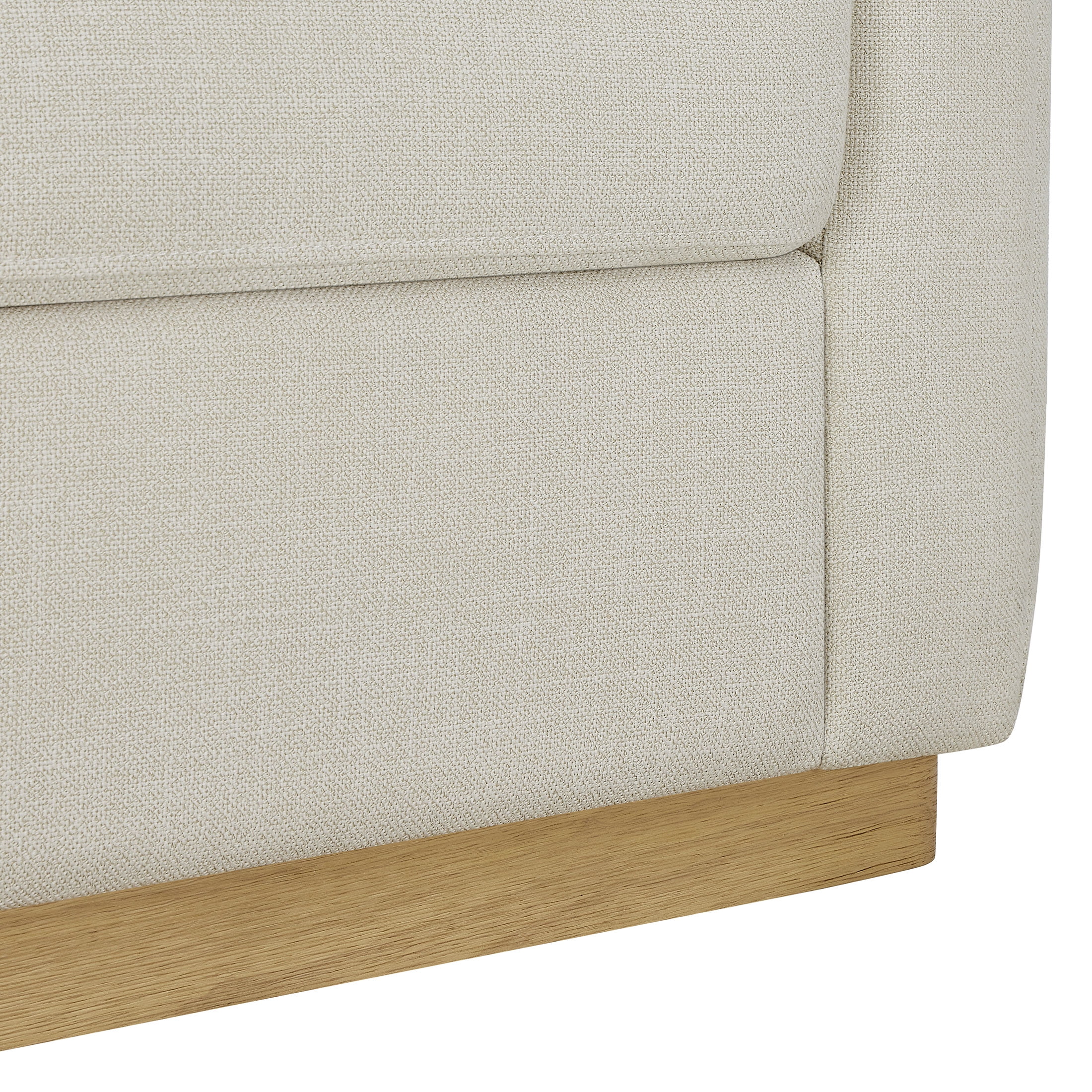 Lillian Accent Swivel Chair, Cream Linen(Cream Linen) - Image 9
