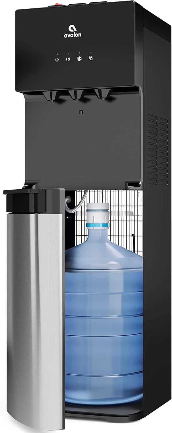 Fontaine à eau Avalon à chargement par le bas avec BioGuard et 3 réglages de température