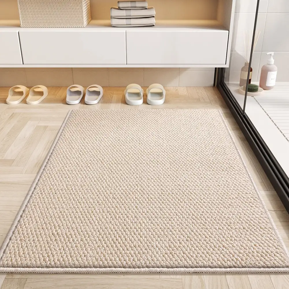 Classic Faux Sisal Thickened Cat Scratcher Mat Anti-Scratch Non-Slip Rug