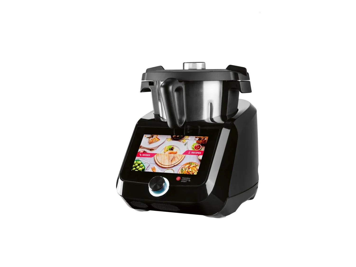 SILVERCREST Monsieur Cuisine Smart Black Edition