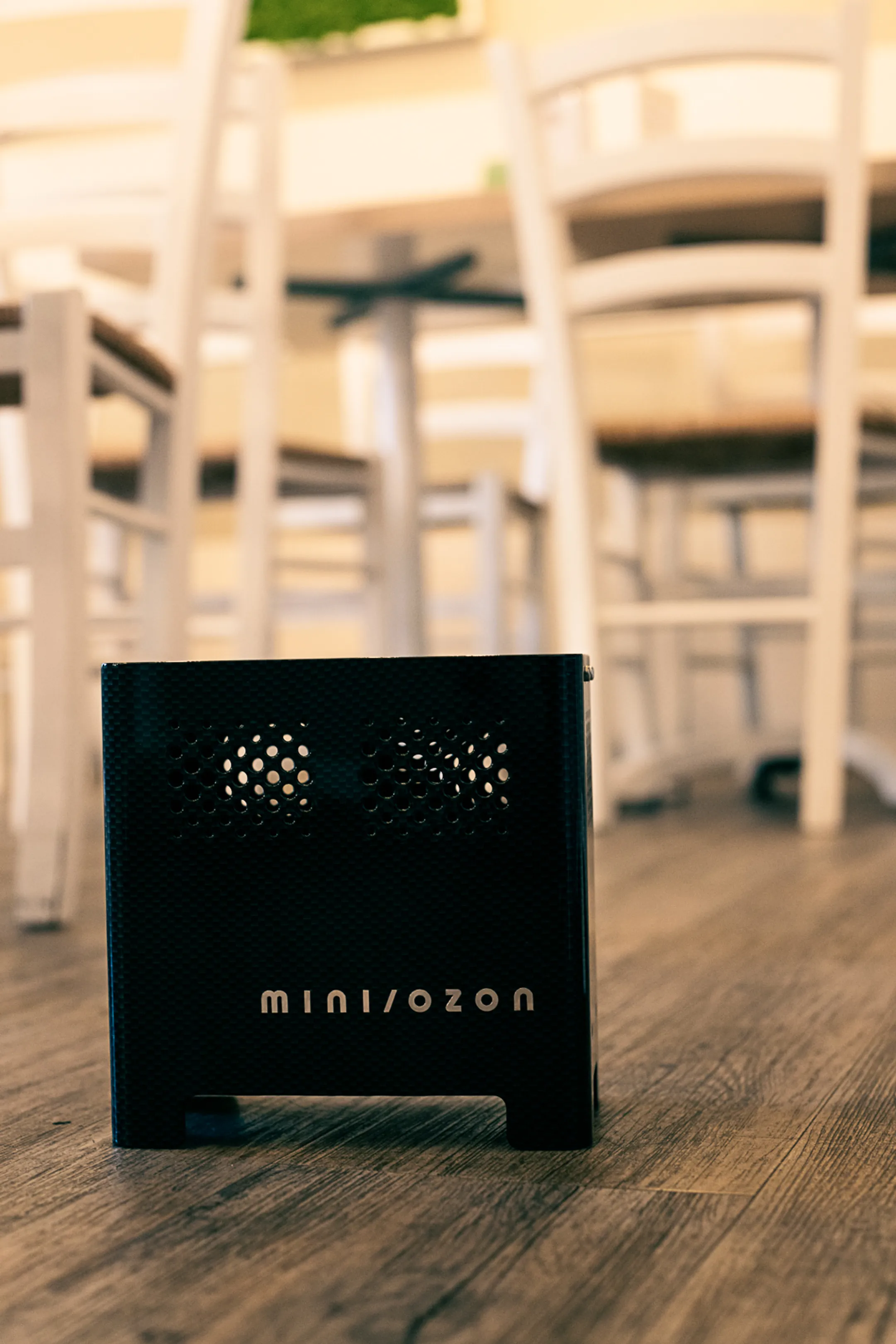 Mini Ozon Luchtreiniger - Blauw