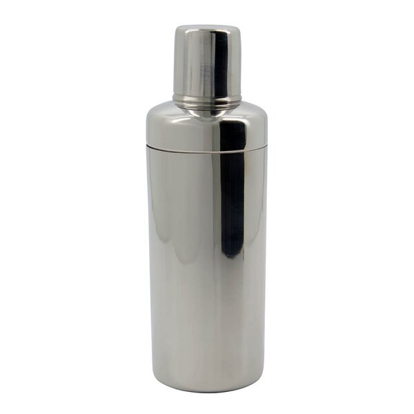 Kett shaker 22x7 cm sølvfinish
