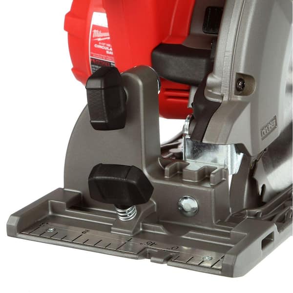M18 FUEL 18V Lithium Ion Brushless Cordless 6 1/2 in Circular Saw W/ M18 5 0 Ah Battery Image 7
