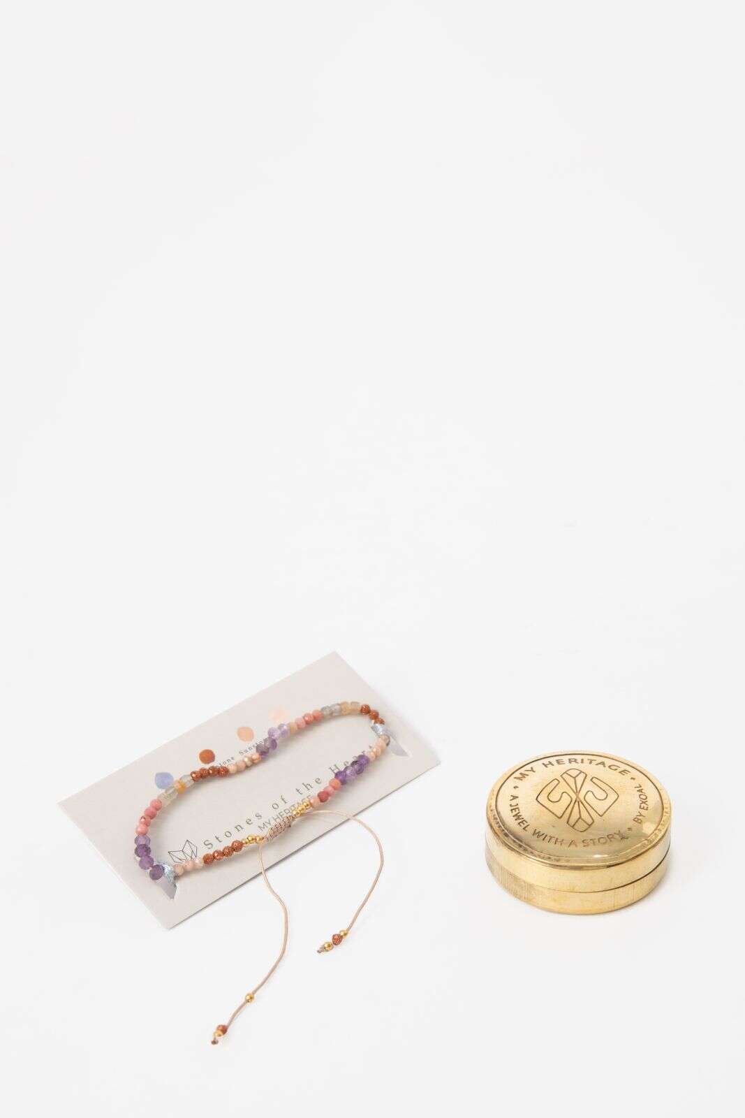 My Heritage armband Stones of the Heart