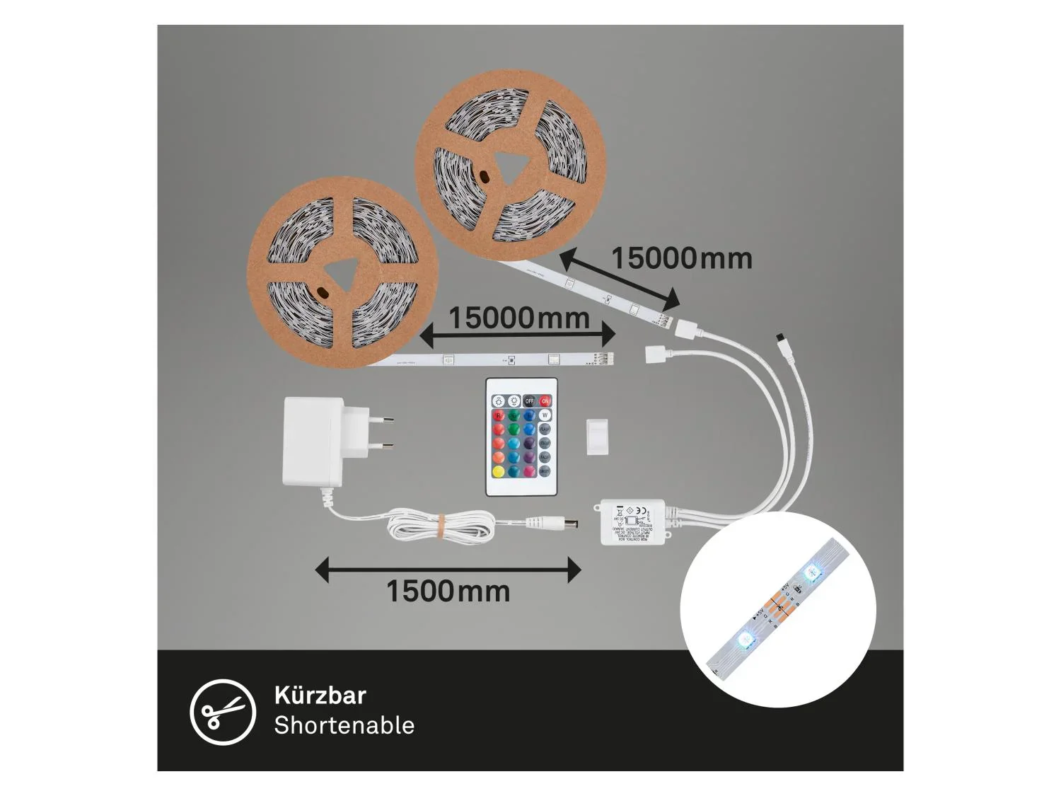 Briloner Ruban LED