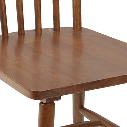 Better Homes & Gardens Gerald Classic Black Wood Dining Chairs, Set of 2
