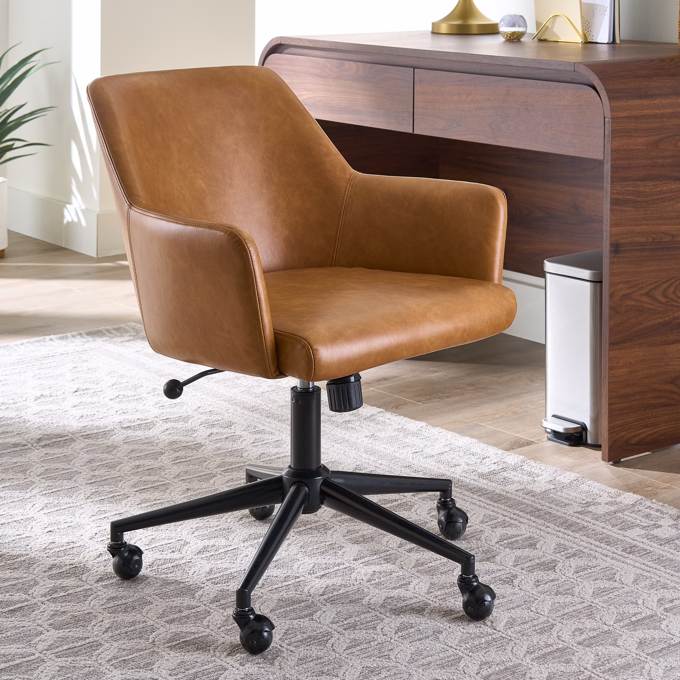 Better Homes & Gardens Greyson Office Chair, Black