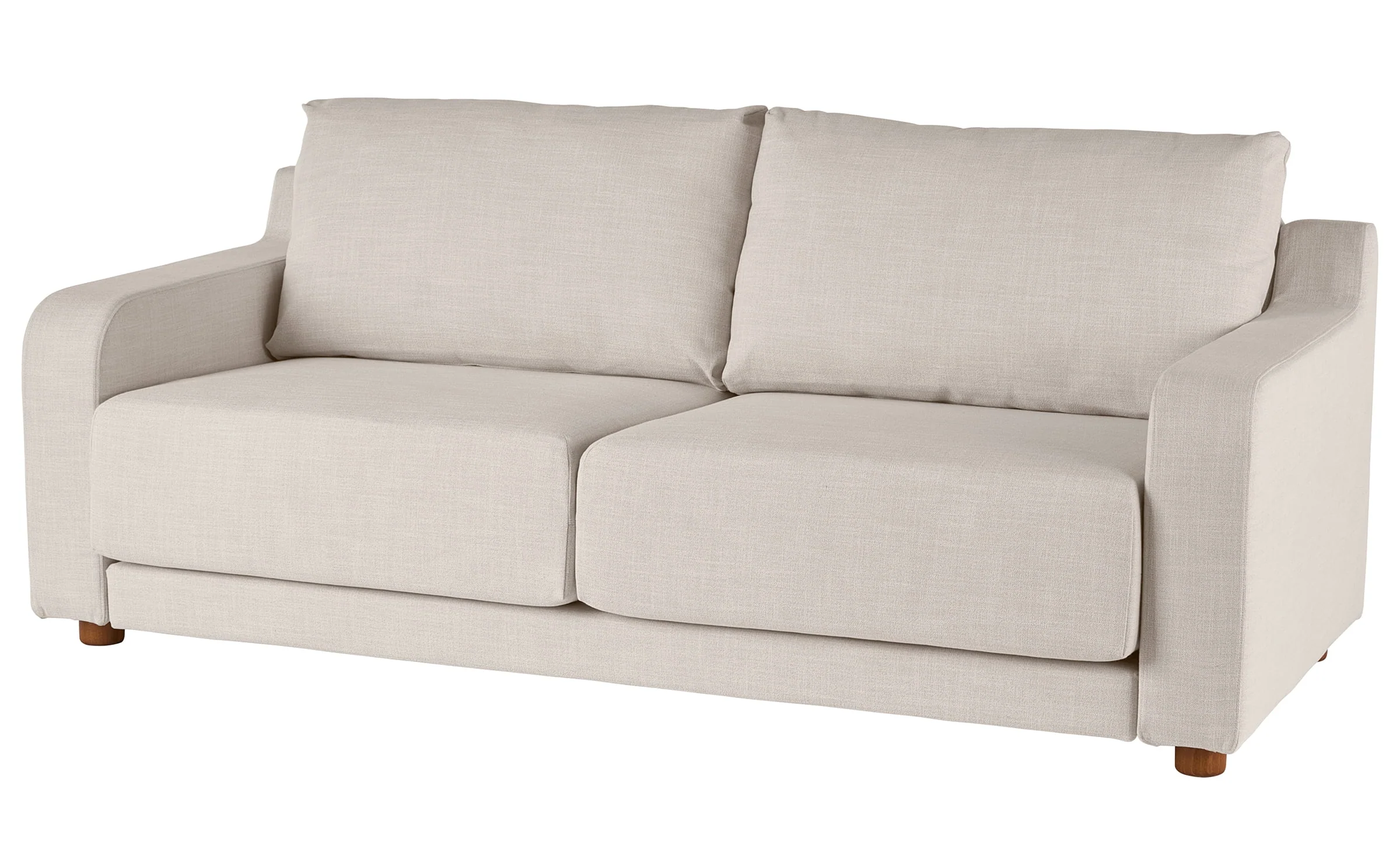Better Homes & Gardens Owen 85.04 Slope Arm Sofa, Effie Linen