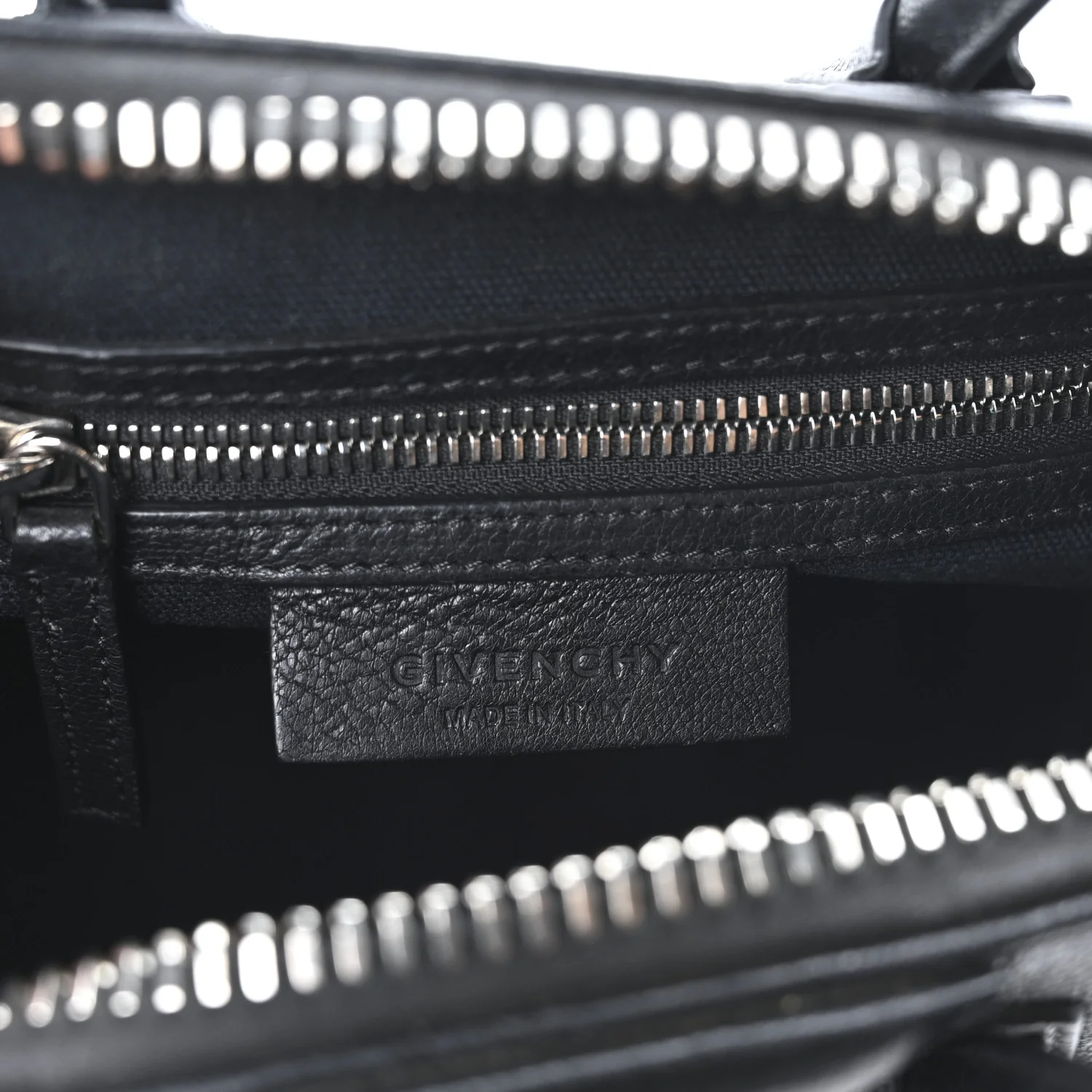 Sugar Goatskin Mini Antigona Black
