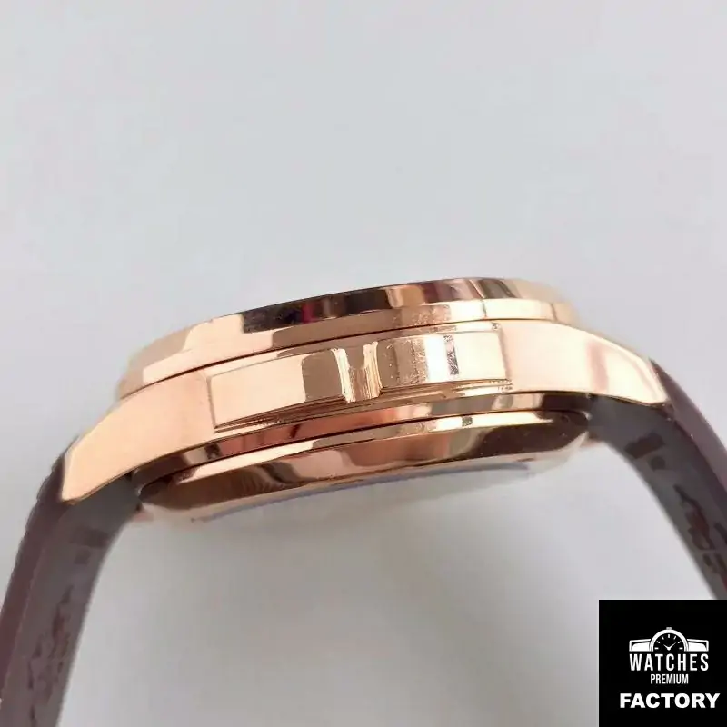 Patek Philippe Aquanaut Travel Time 5164R-001 Rose Gold Chocolate Dial