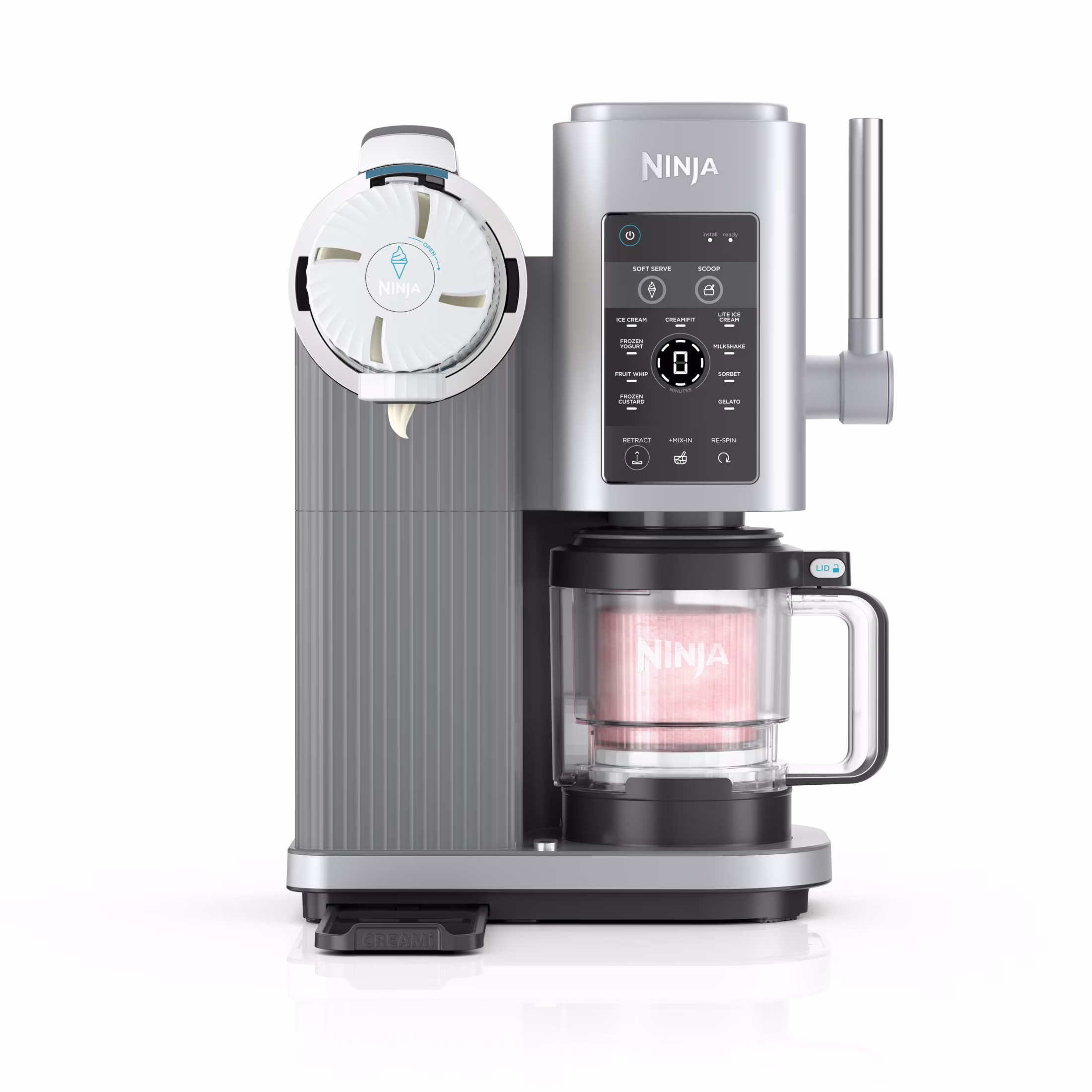 Ninja Swirl? by Creami? Soft Serve and Ice Cream Maker, 13 One - Touch Programs, NC701