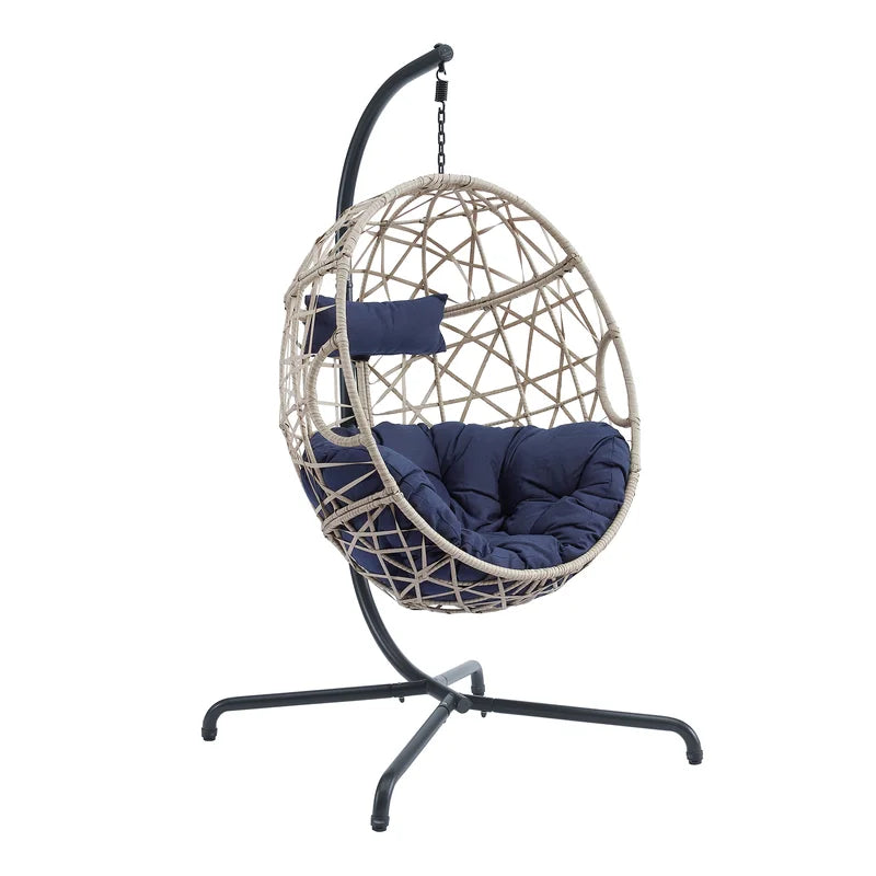 Fauteuil suspendu Faringham avec support