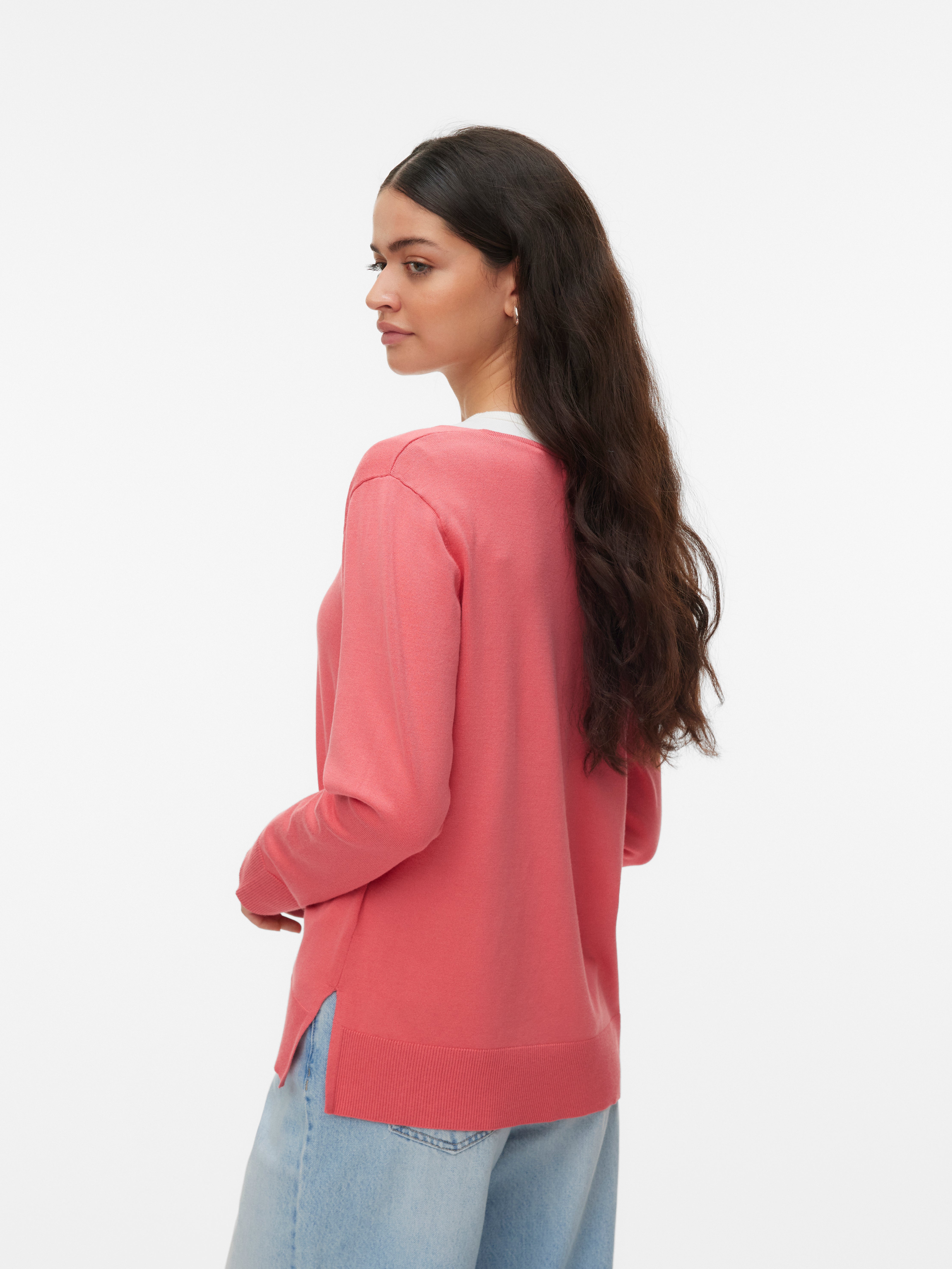 VERO MODA® VMSILJE Knitted pullover